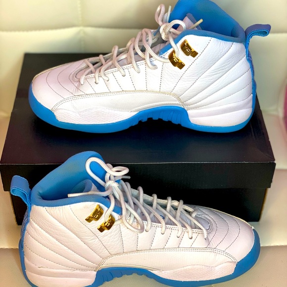 Jordan 12’s Retro GG “University Blue”